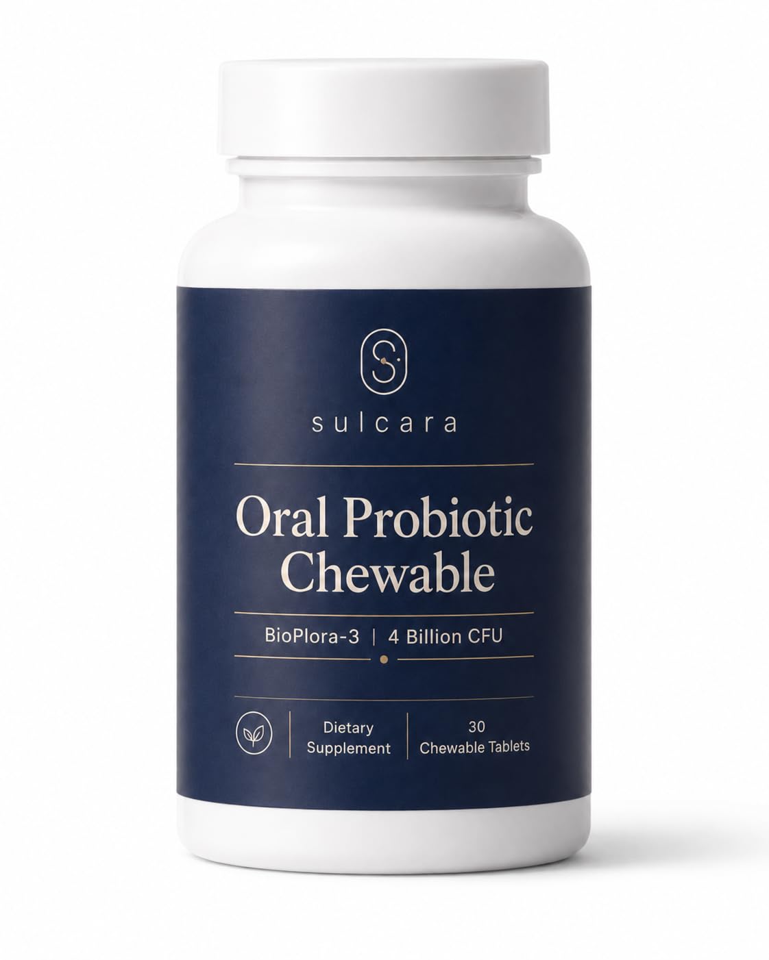 GL PRO Sulcara Oral Probiotic Chewables, 30 Count