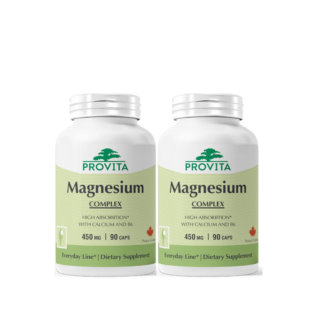 PROVITA Magnesium Complex Supplement Capsule 180 Capsules