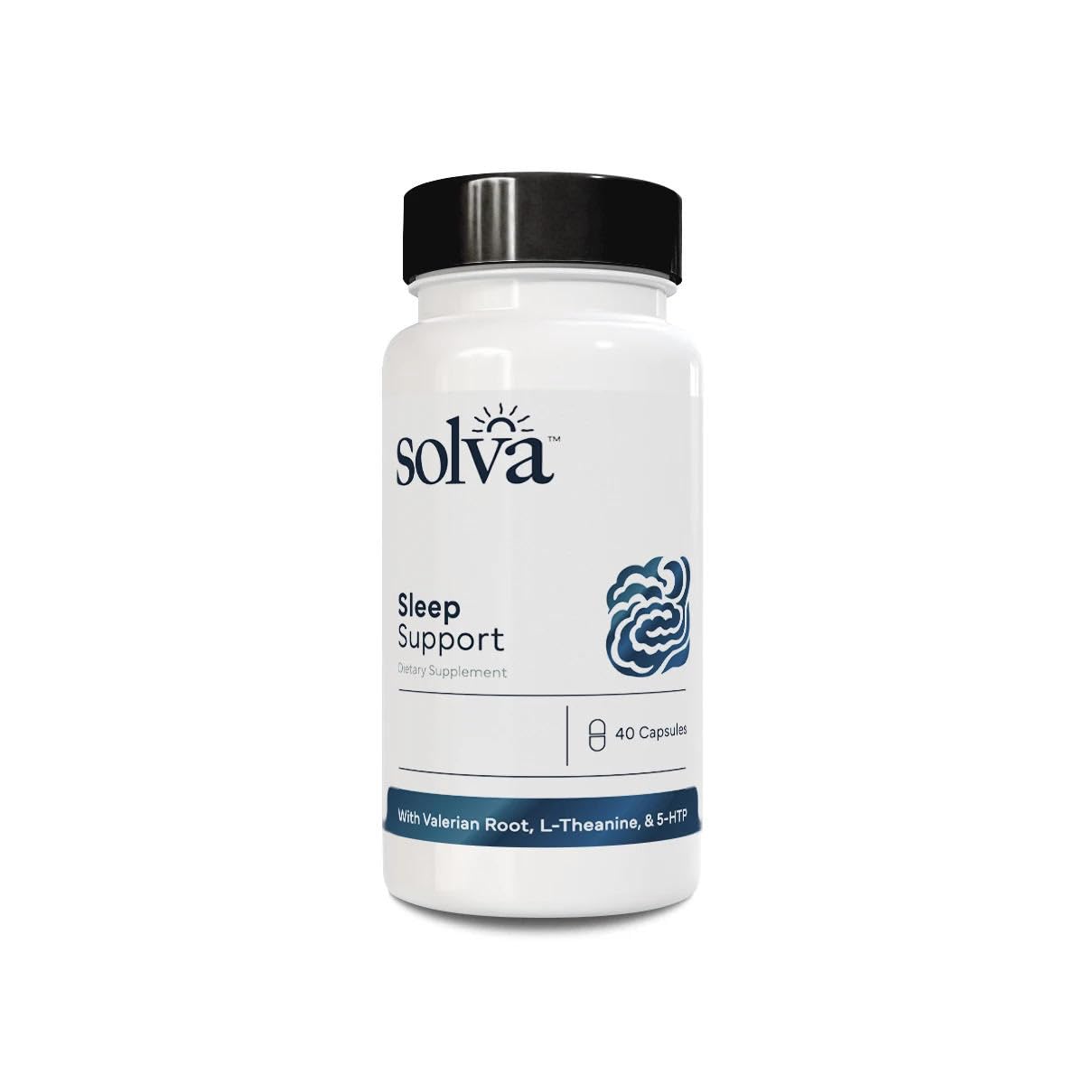Solva Sleep Support Capsule, 40 Count