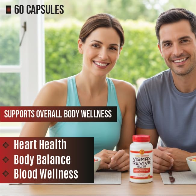 SPRESSO SweetRestore Vismax Revive Elite Capsules, 300 Capsules