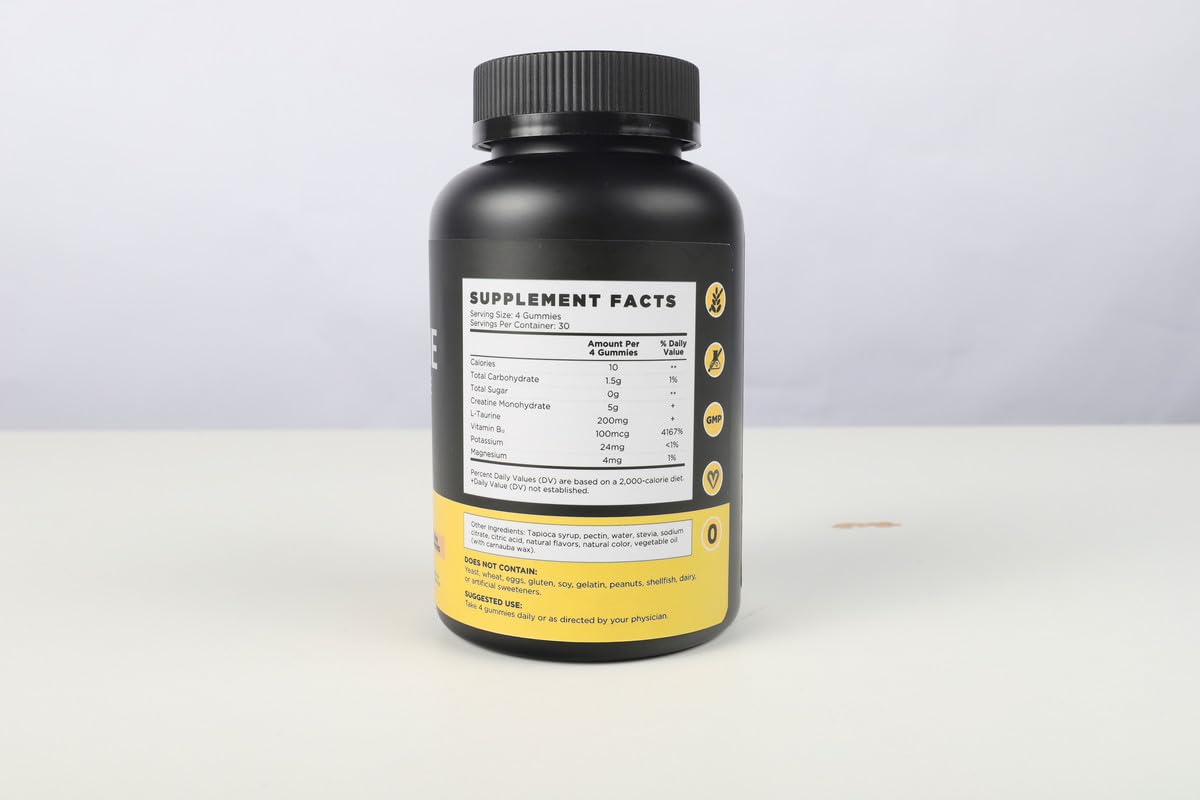 DR.BIO Creatine Monohydrate Gummies 110 Count