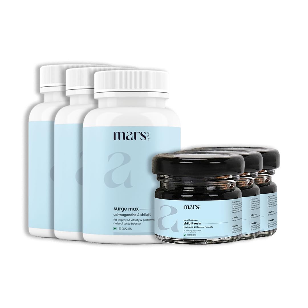 Mars by GHC Performance Combo Pack Capsule 1 Count