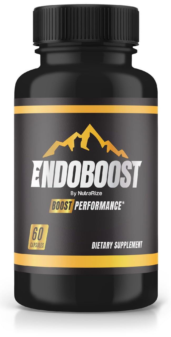 NutraRize Endoboost for Men Capsules, 60 Count