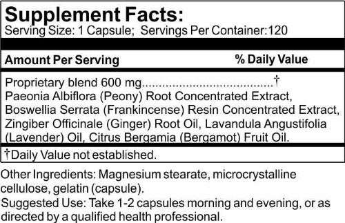 Time Laboratories Immunease Capsules 1 Count