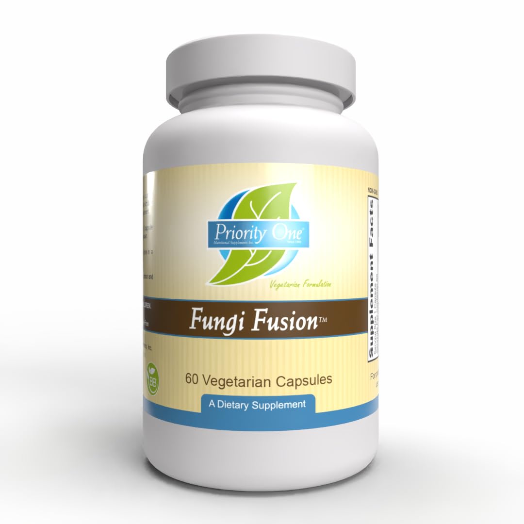 Priority One Fungi Fusion Capsules, 60 Count