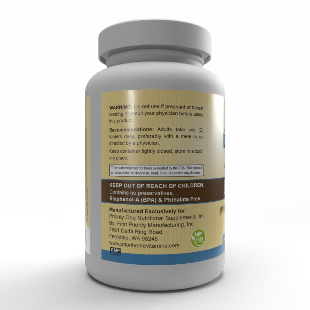 Priority One Vitamins I Comp 60 Tablets