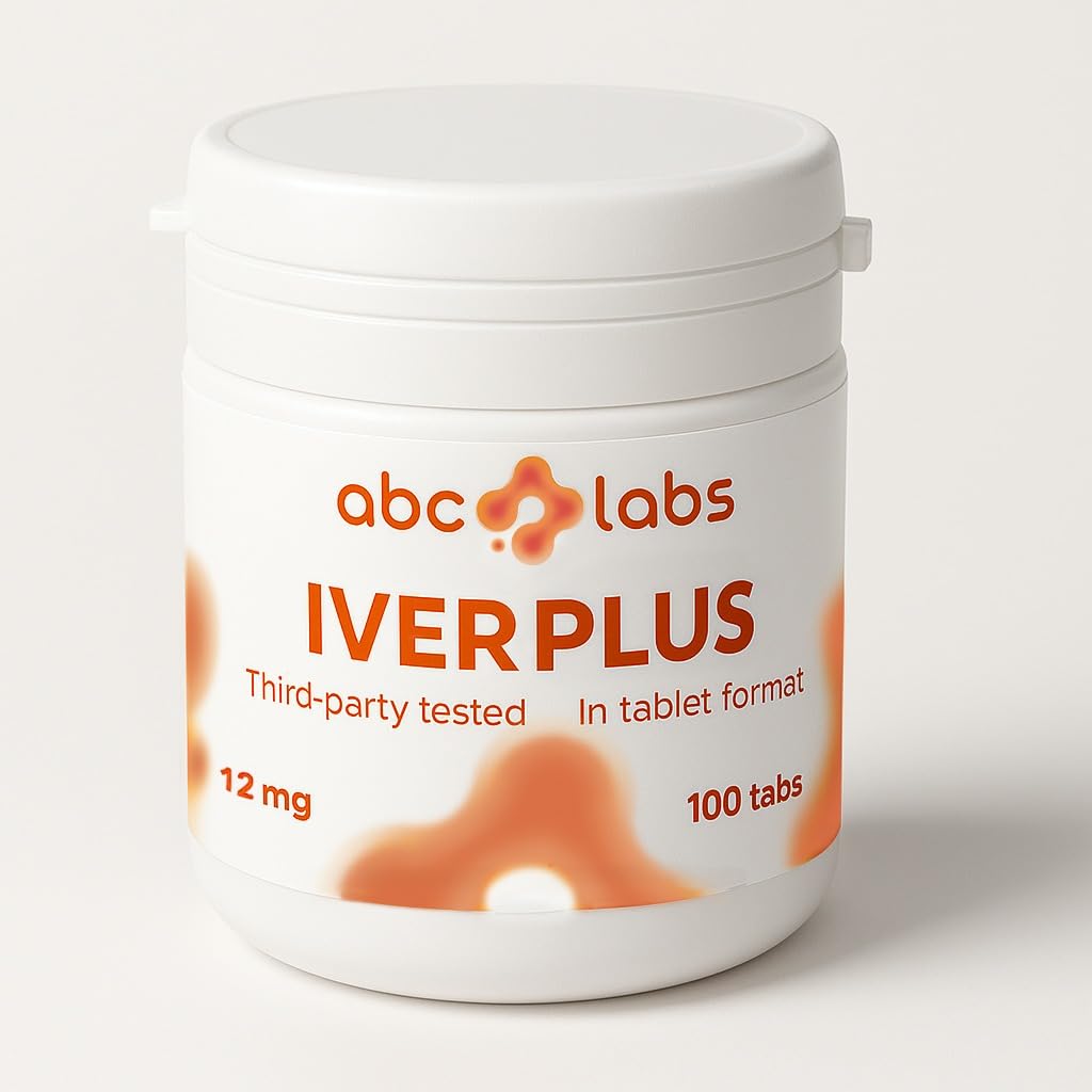 IVERPLUS 12 mg Multivitamin and Mineral Tablet, 100 Tablets
