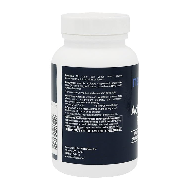 Netrition Active Men's Multivitamin Formula 90 Tablets