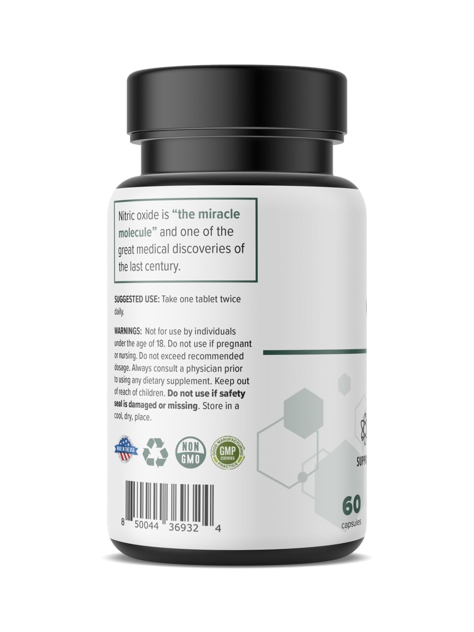 Real Science Nutrition Prostax Miracle Capsule, 60 Count