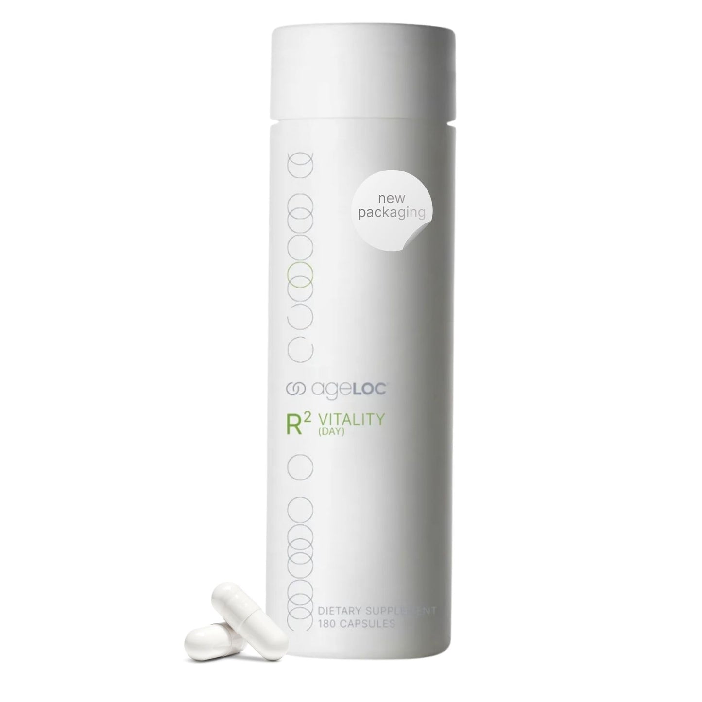 ageLOC Nu Skin R² Day Capsules 180