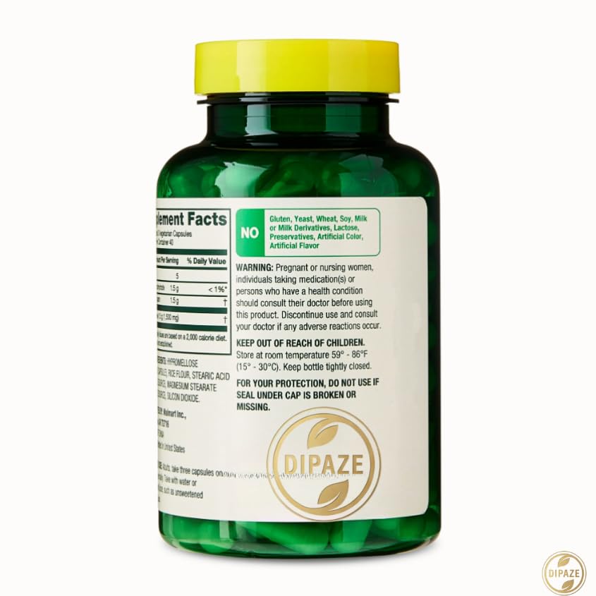 Generic D-Mannose 500 mg Dietary Supplement Capsules 120