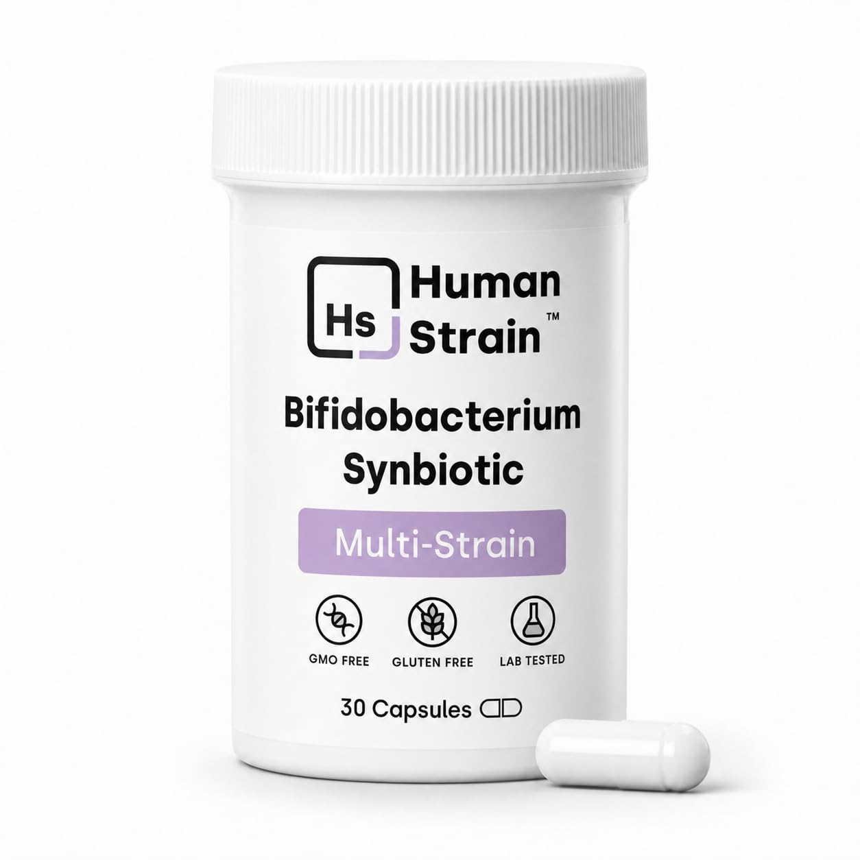 Element Longevity Human Strain Bifidobacterium adolescentis Capsule, 30 Capsules