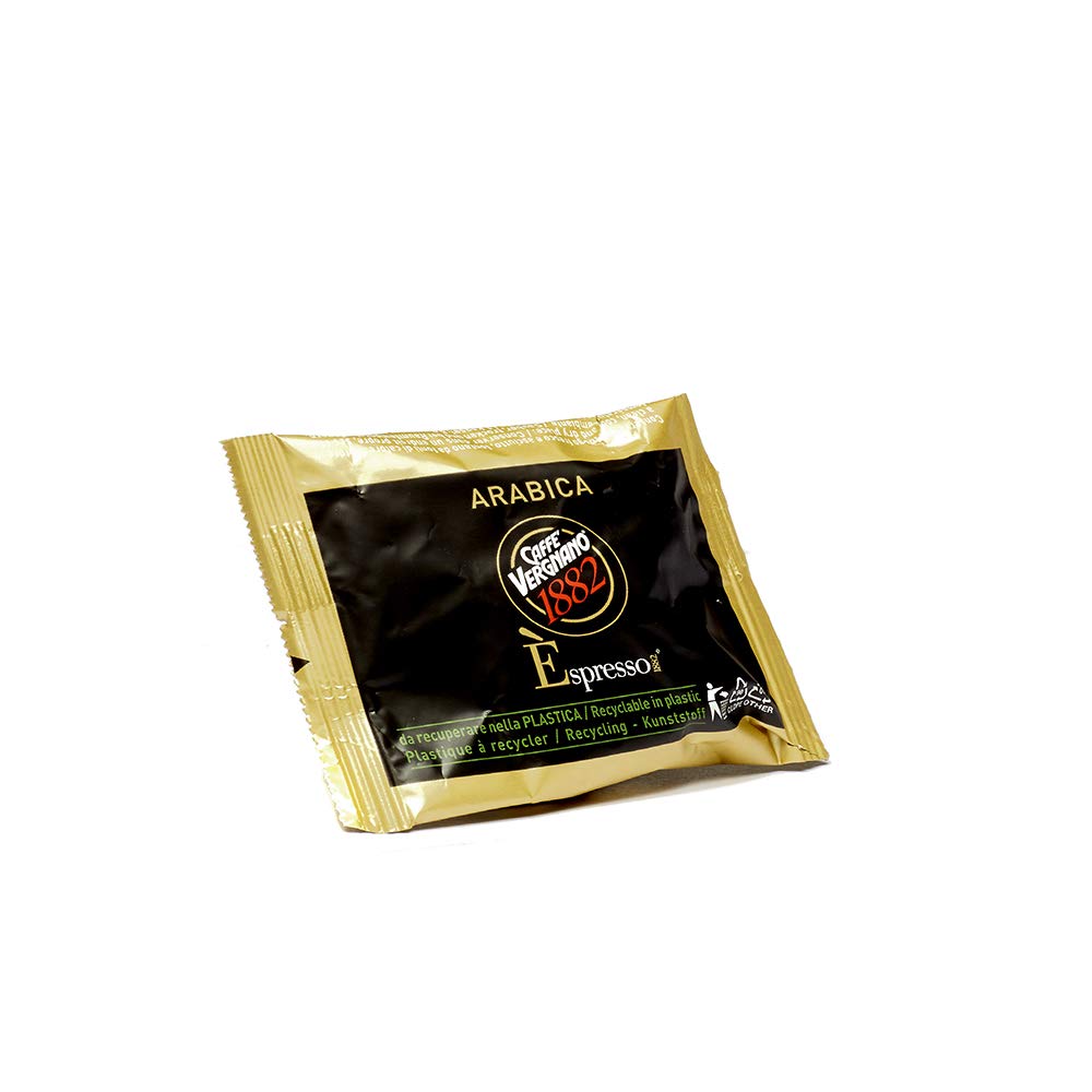 Caffe' Vergnano 1882 Arabica Capsules Compatible with Original Line Machines By Nespresso, 60 Capsules