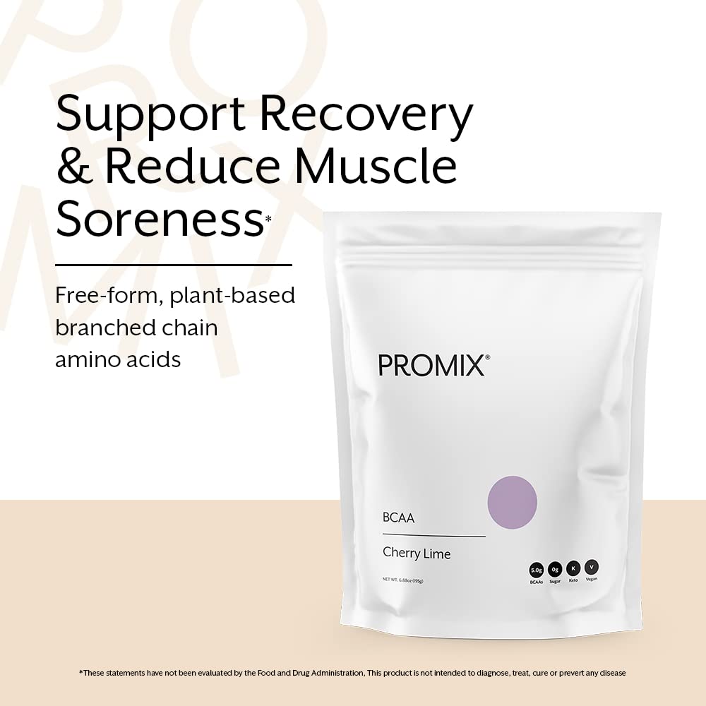 ProMix Nutrition BCAA Powder With Essential Amino Acids, Cherry Limeade, 6.88 Ounce