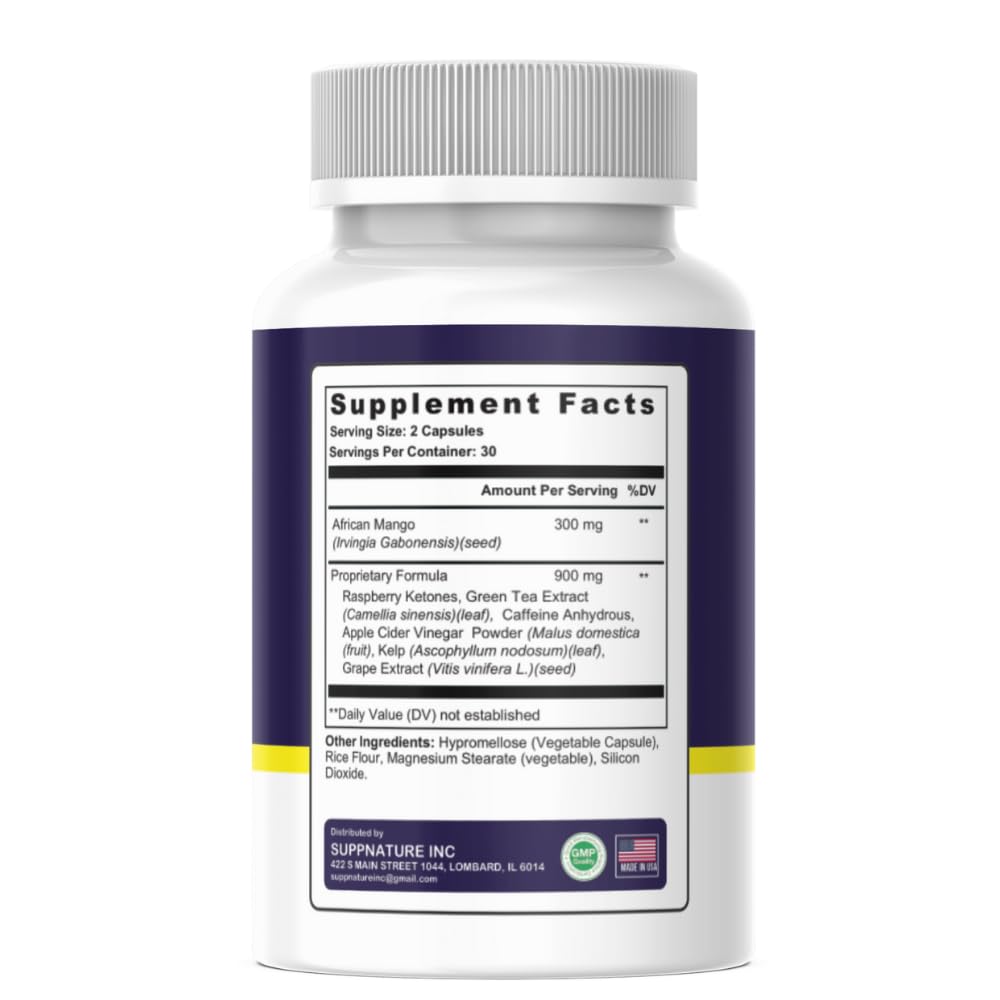 SuppNature Amora Miura Capsules 60 Count