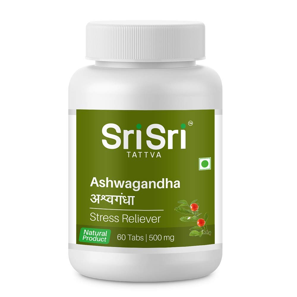 ECH Ashwagandha 500mg Tablet, Pack of 2