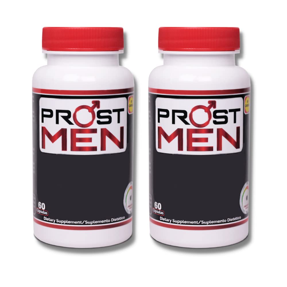 PROSTMEN Prostate Supplement Capsules, 2-Pack