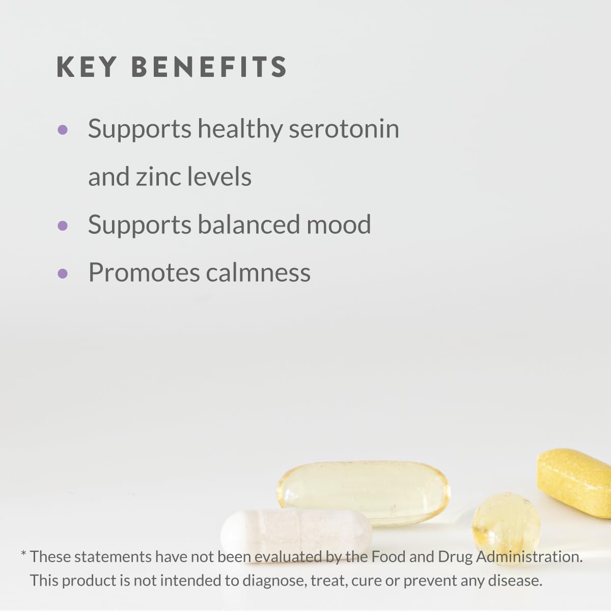 Holistic Health SeroMood Serotonin Support Capsules 30