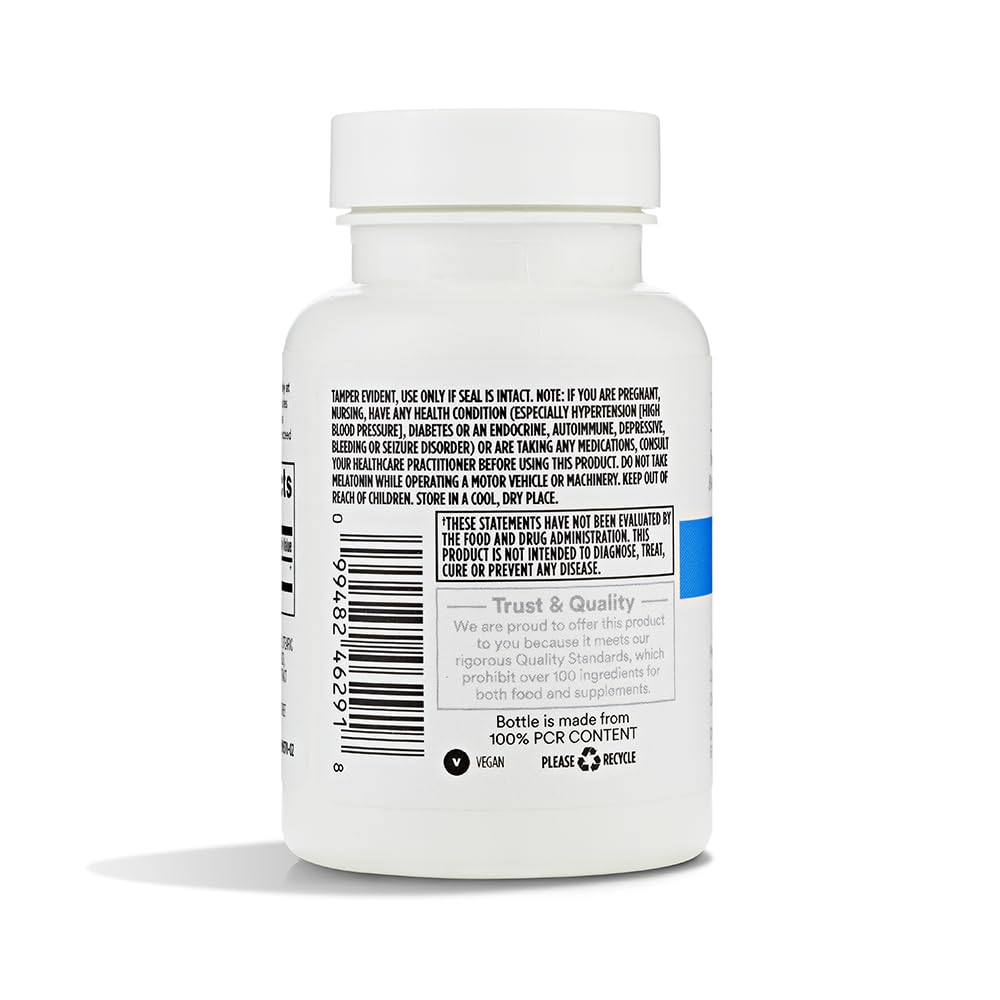 365 by Whole Foods Market Melatonin 2.5 mg Peppermint 120 Tablets