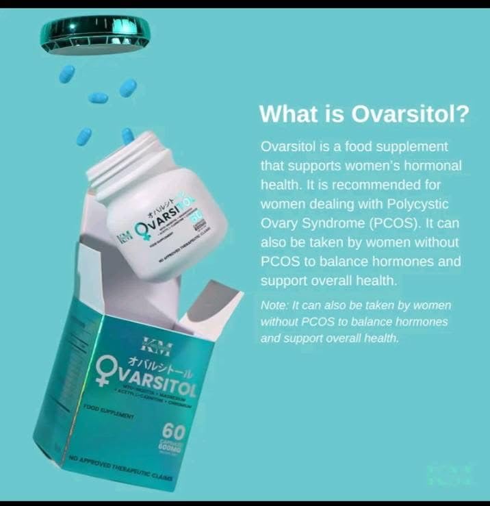 Generic KAT Melendez OVARSITOL Women’s Hormone Balance Supplement Capsules 60 Count