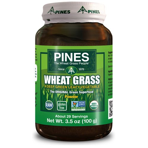 Pines Wheat Grass Powder 4-Pack