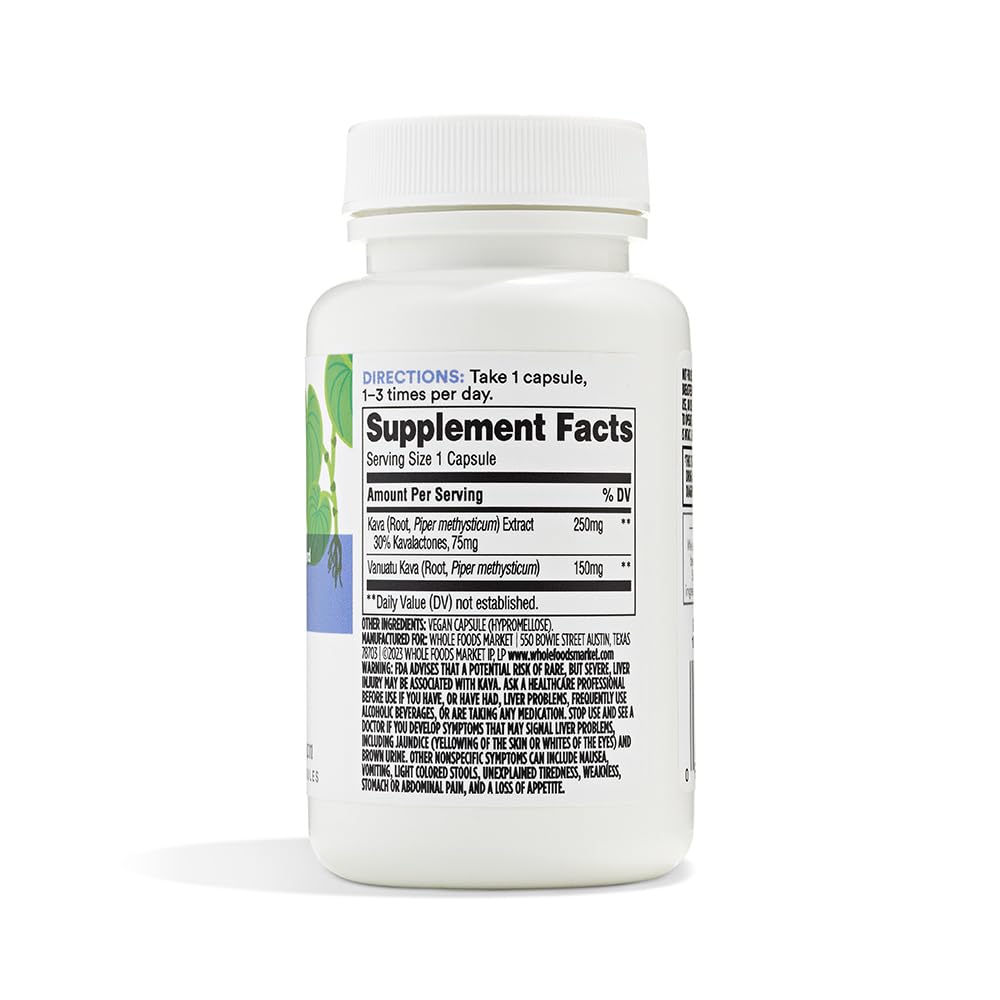 365 by Whole Foods Market Kava Capsules 120