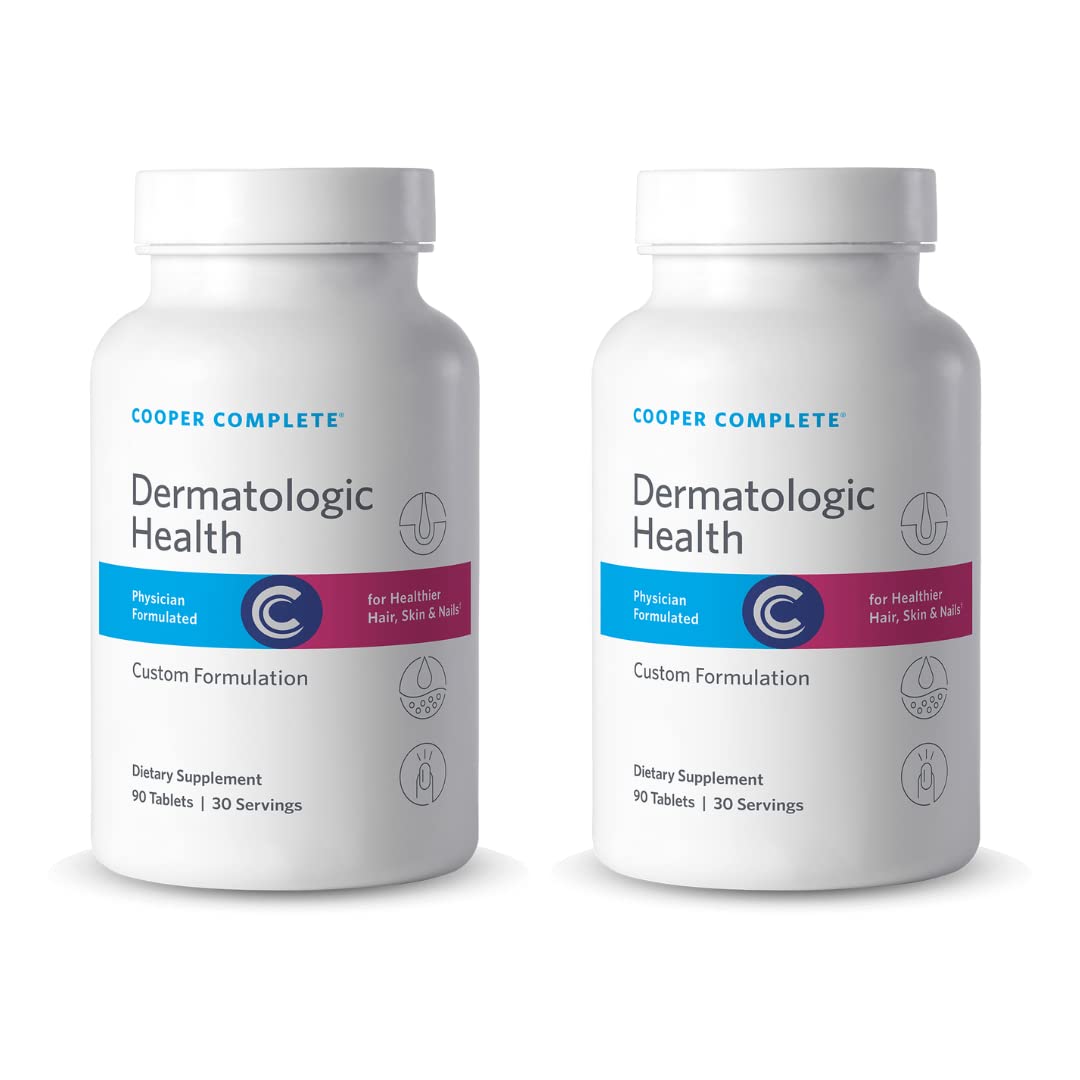 Cooper Complete Dermatologic Health, Skin Hair & Nails Biotin Tablets 180