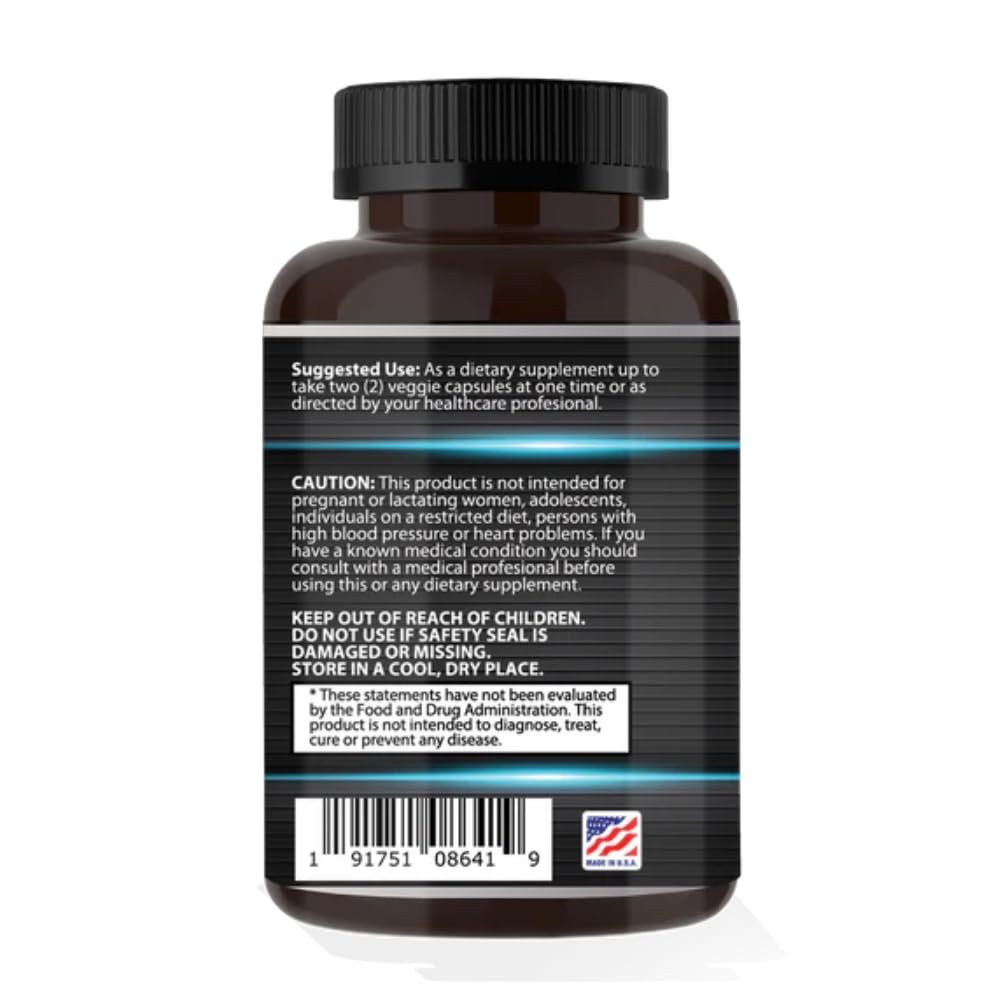 Focus Pharmacology Relax Capsule, 180 Capsules