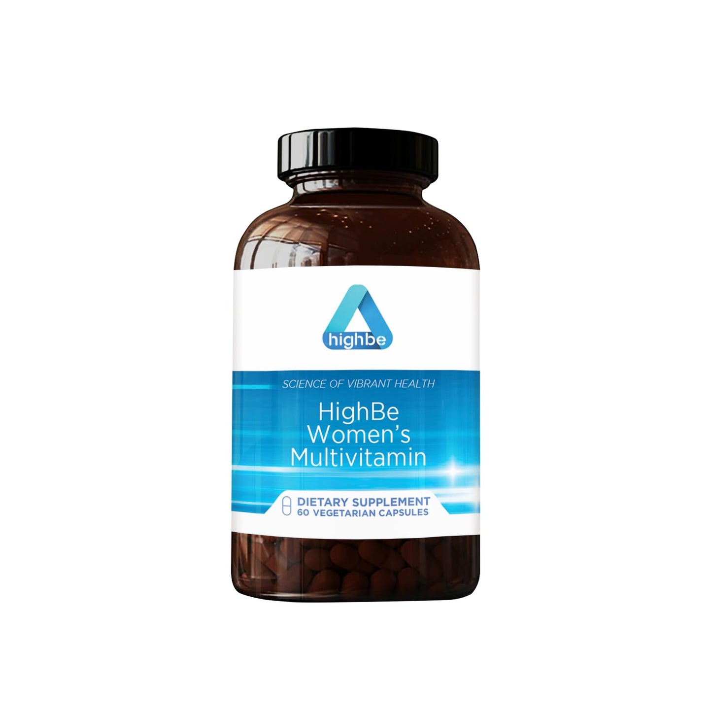HighBe Women's Multivitamin Vegetarian Capsules, 60 Count