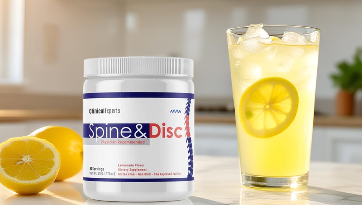 Navan Spine and Disc Osteo Nutrition Supplement Powder, 7.72 oz, 1 Pack