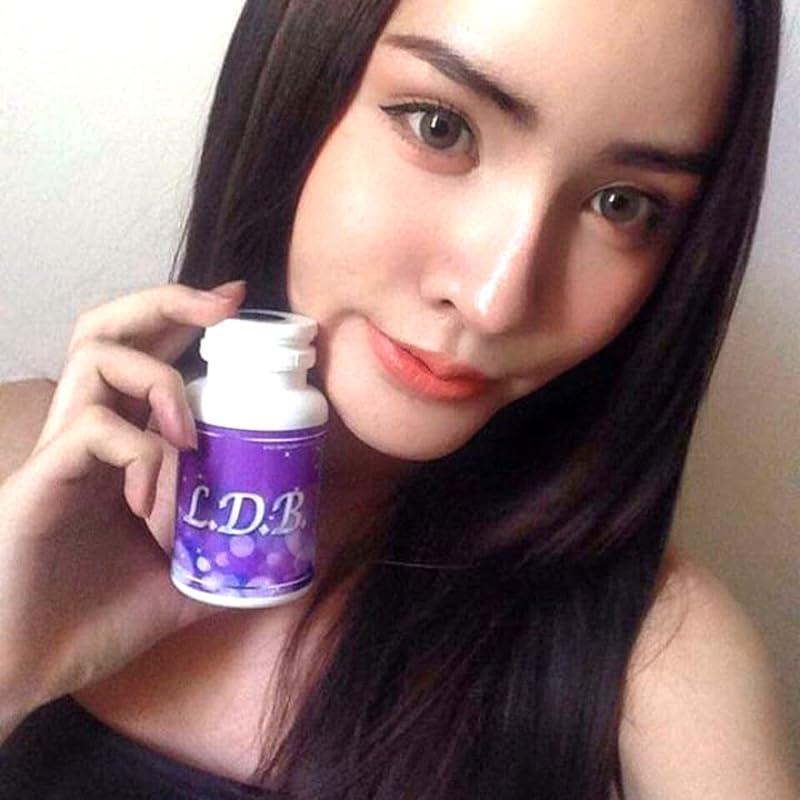LDB Breast Enlargement Ultimate Herbal Hormone Balance Capsules, 30 Count