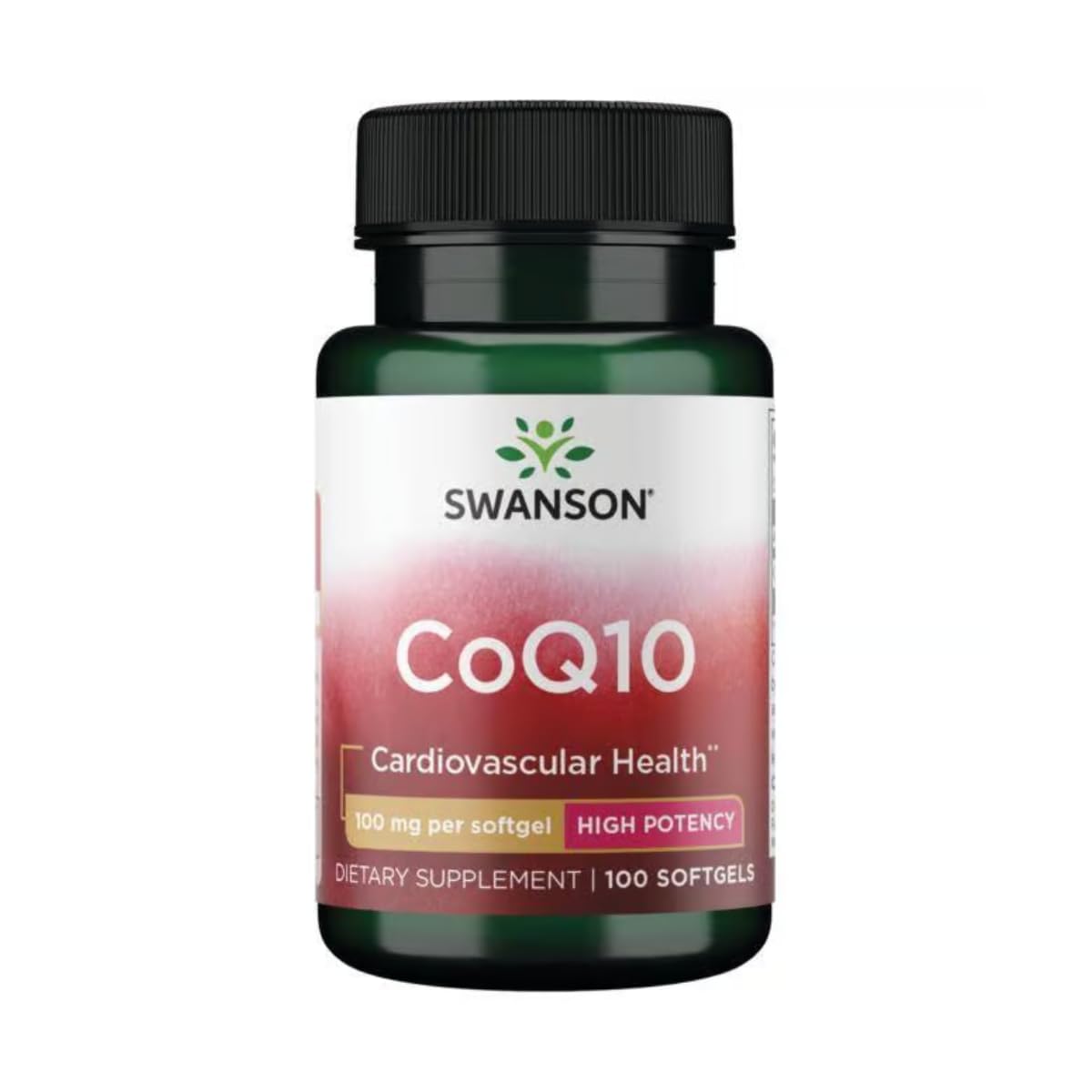 Swanson CoQ10 Coenzyme Q10 Supplement Capsules 300