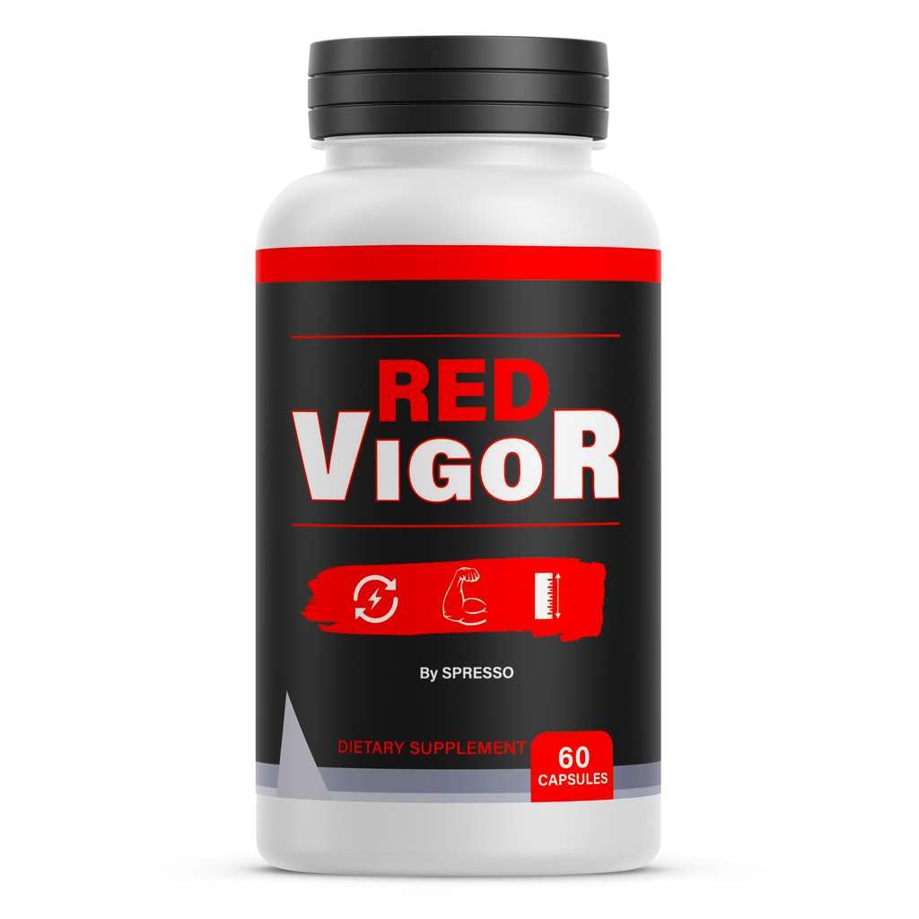SPRESSO Red Vigor Capsules 60 Count