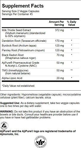 Swanson Liver Essentials 90 Veg Capsules