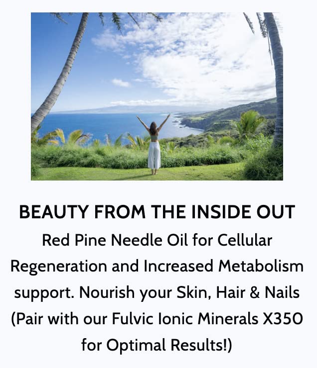Optimally Organic Red Pine Needle Oil Capsules 30 Count