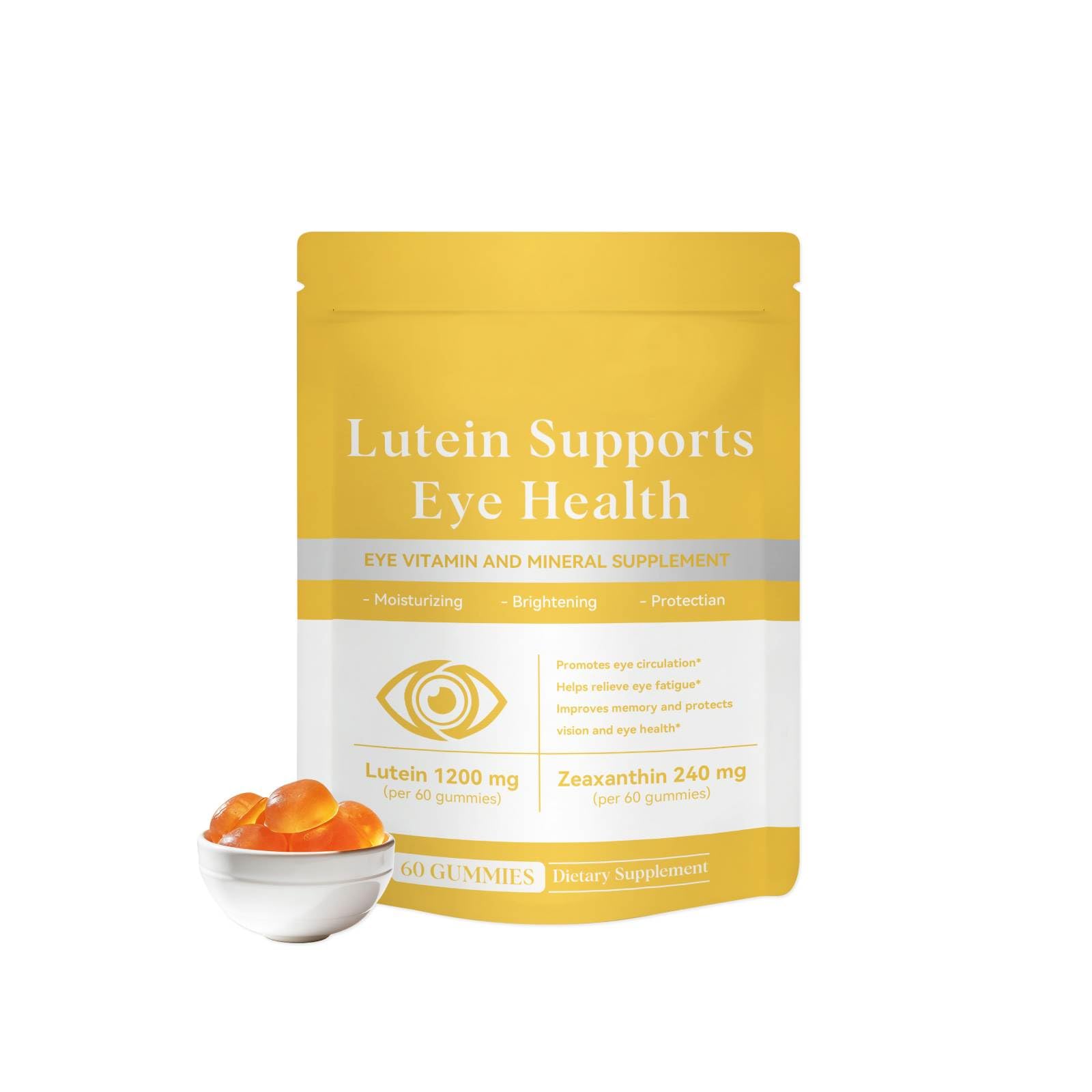 HZSprance Lutein & Zeaxanthin Gummies 60 Gummies
