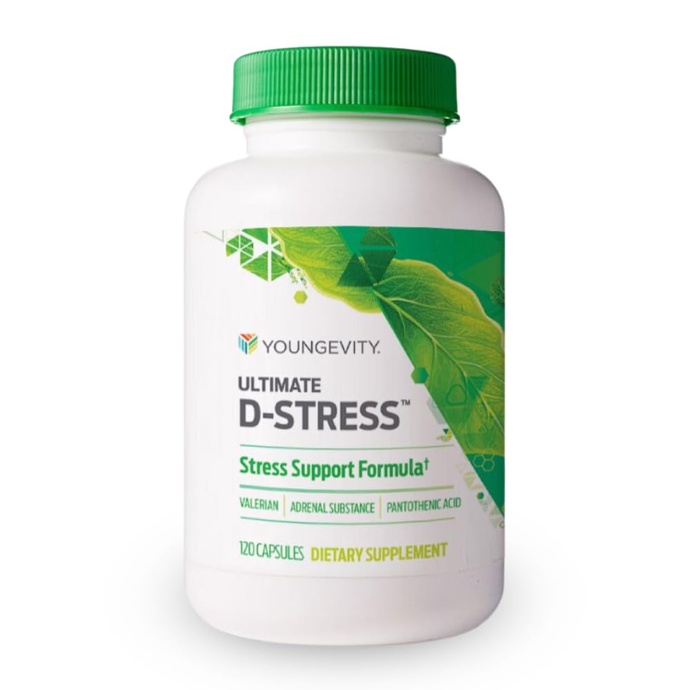 Youngevity Ultimate D-Stress 120 Capsules