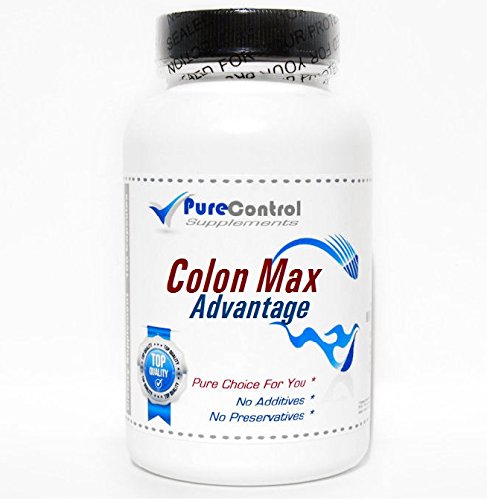 PureControl Supplements Colon Max Advantage Capsules, 180 Capsules