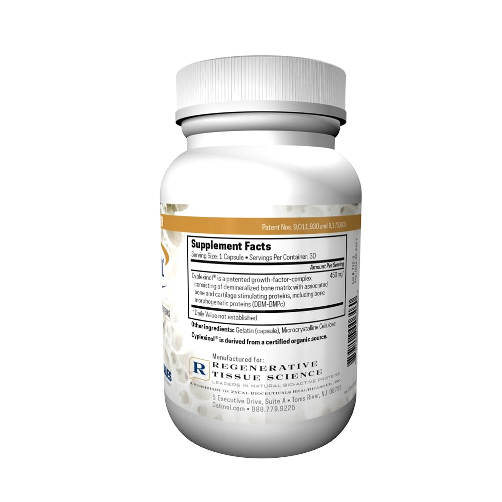 ZYCAL Ostinol Maximum Strength 450mg Bone & Joint Supplement Capsule, 30 Capsules