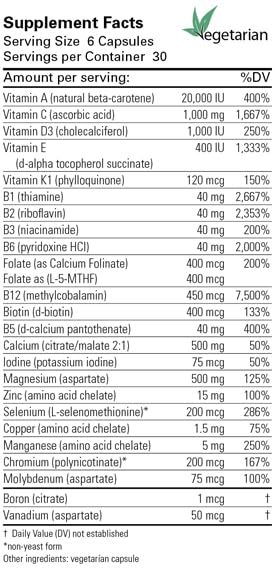 Karuna Maxxum 3 Capsule, 180 Count