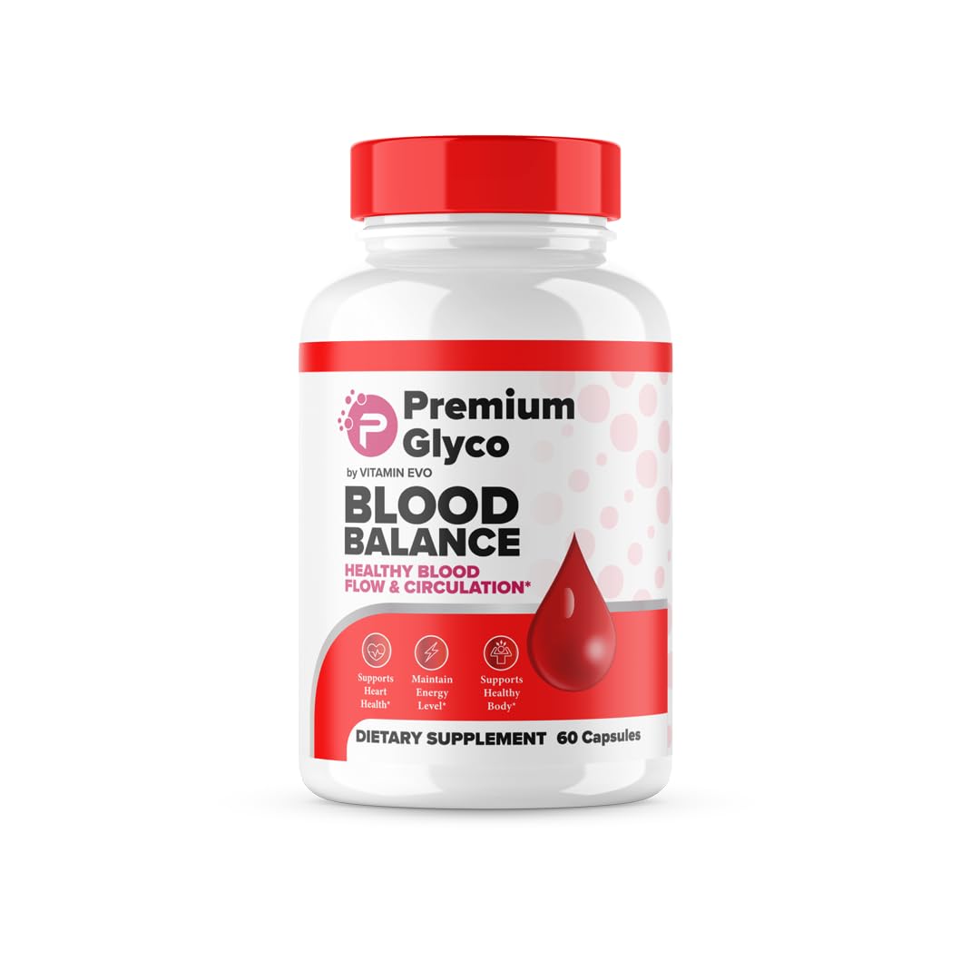 Vitamin Evo Premium Glyco Blood Support 60 Capsules
