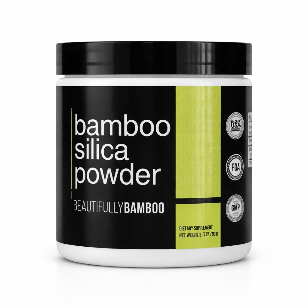 Beautifully Bamboo Bamboo Silica Extract Power Powder 3.17 Ounce
