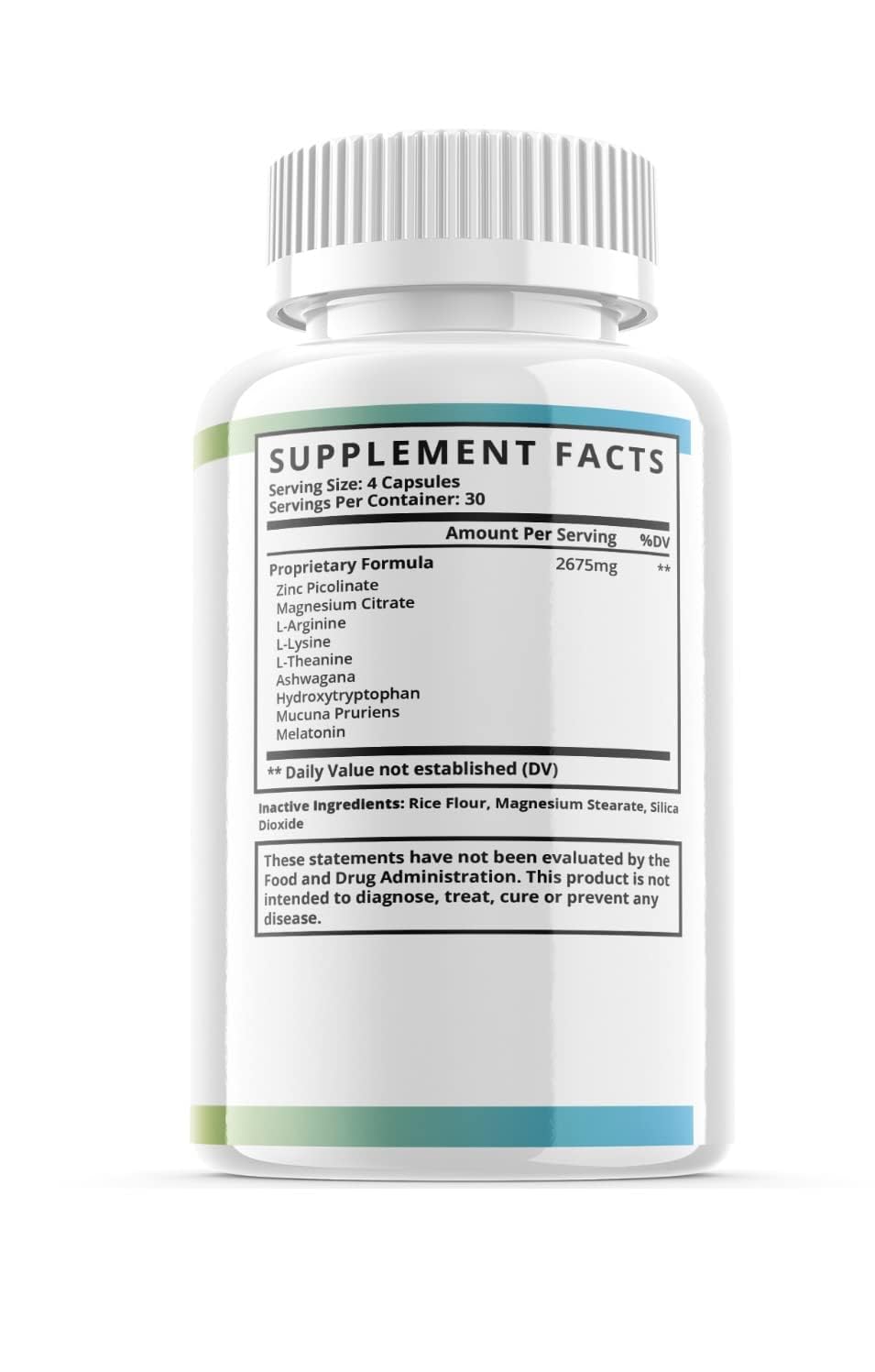 Alpha Pure Scientific Resurge Deep Sleep Support Supplement Capsule 120 Count