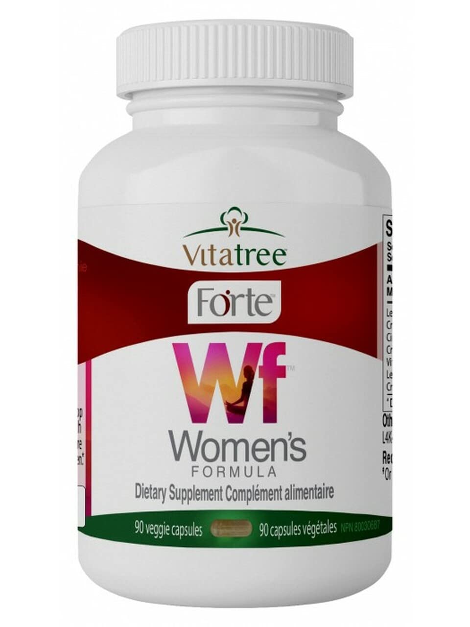 VitaTree Women's Formula 90 Capsules