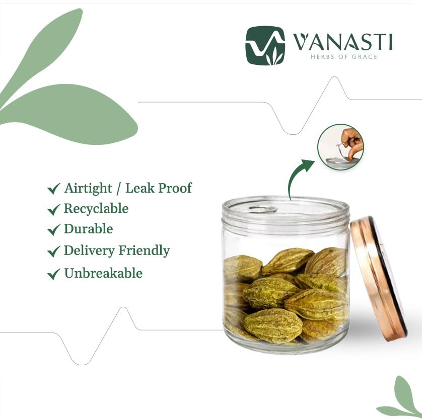 VANASTI Harad Badi Pili Haritaki (Yellow Terminalia Chebula) Powder, 3.52 oz