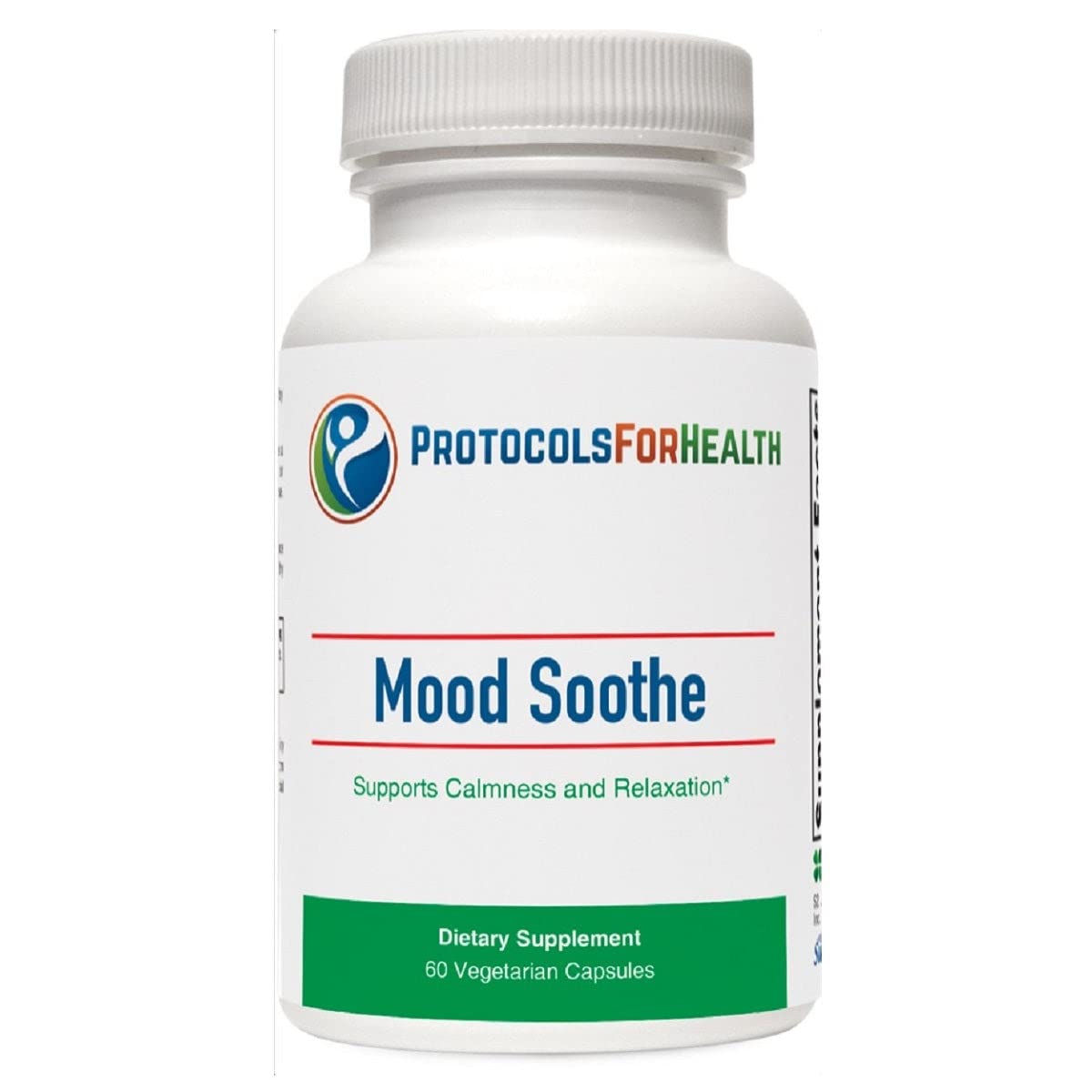 Protocols for Health Mood Soothe Dietary Supplement 60 Capsules