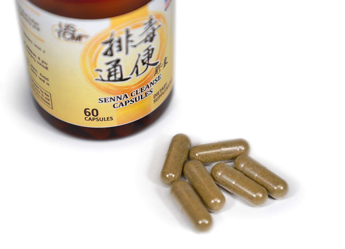 USTCM Senna Cleanse 500mg 60 Capsules