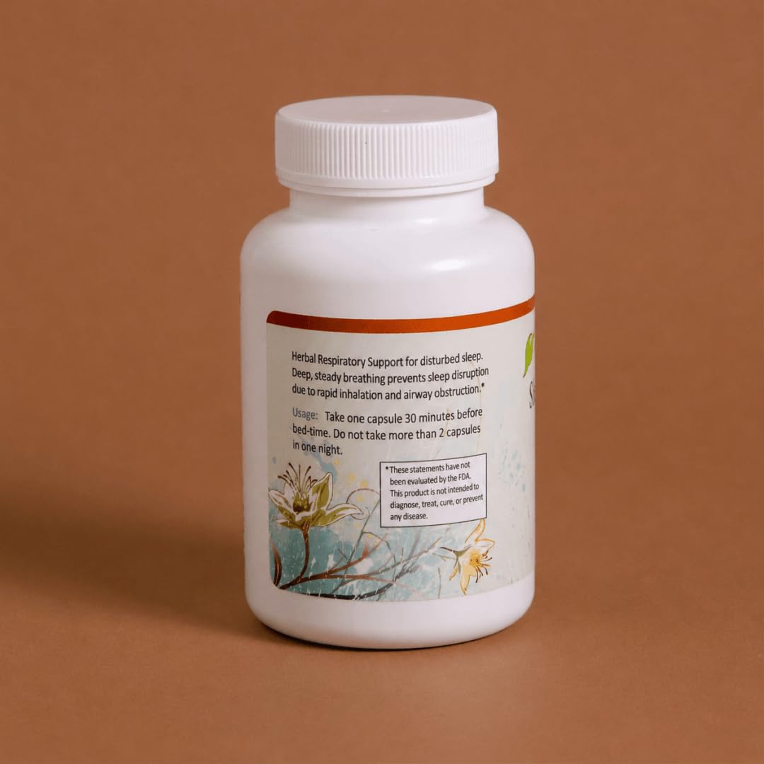 Nature's Rite Sleep Breathing Support 30 Capsules