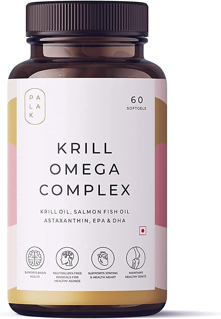 Generic Pub Krill Oil Softgels 60