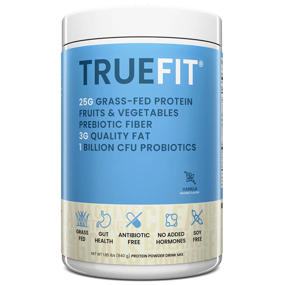 RSP NUTRITION TrueFit High Fiber Protein Powder 20 Servings